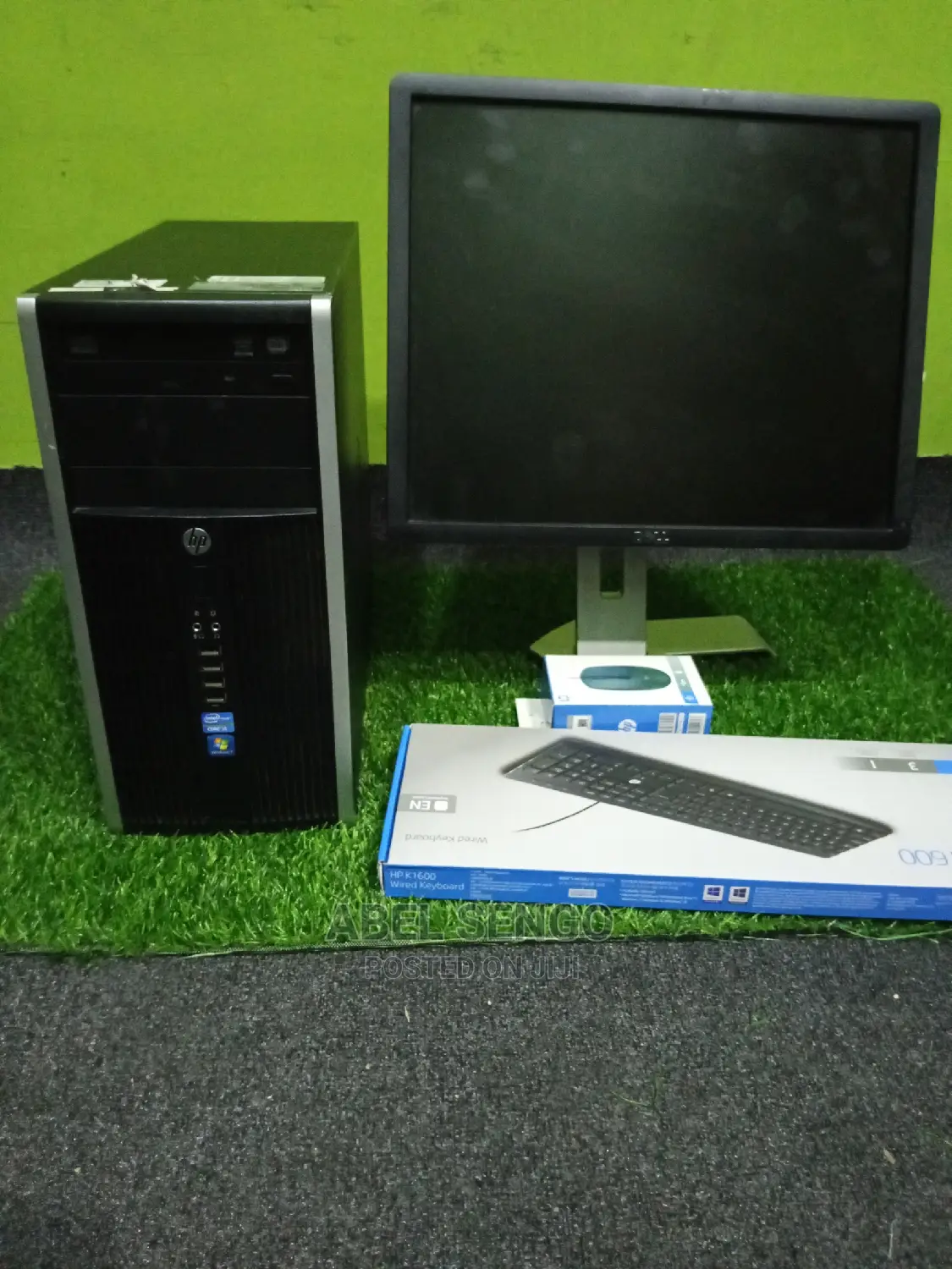 Desktop Computer HP ProDesk 600 G4 8GB Intel Core I5 HDD 500GB