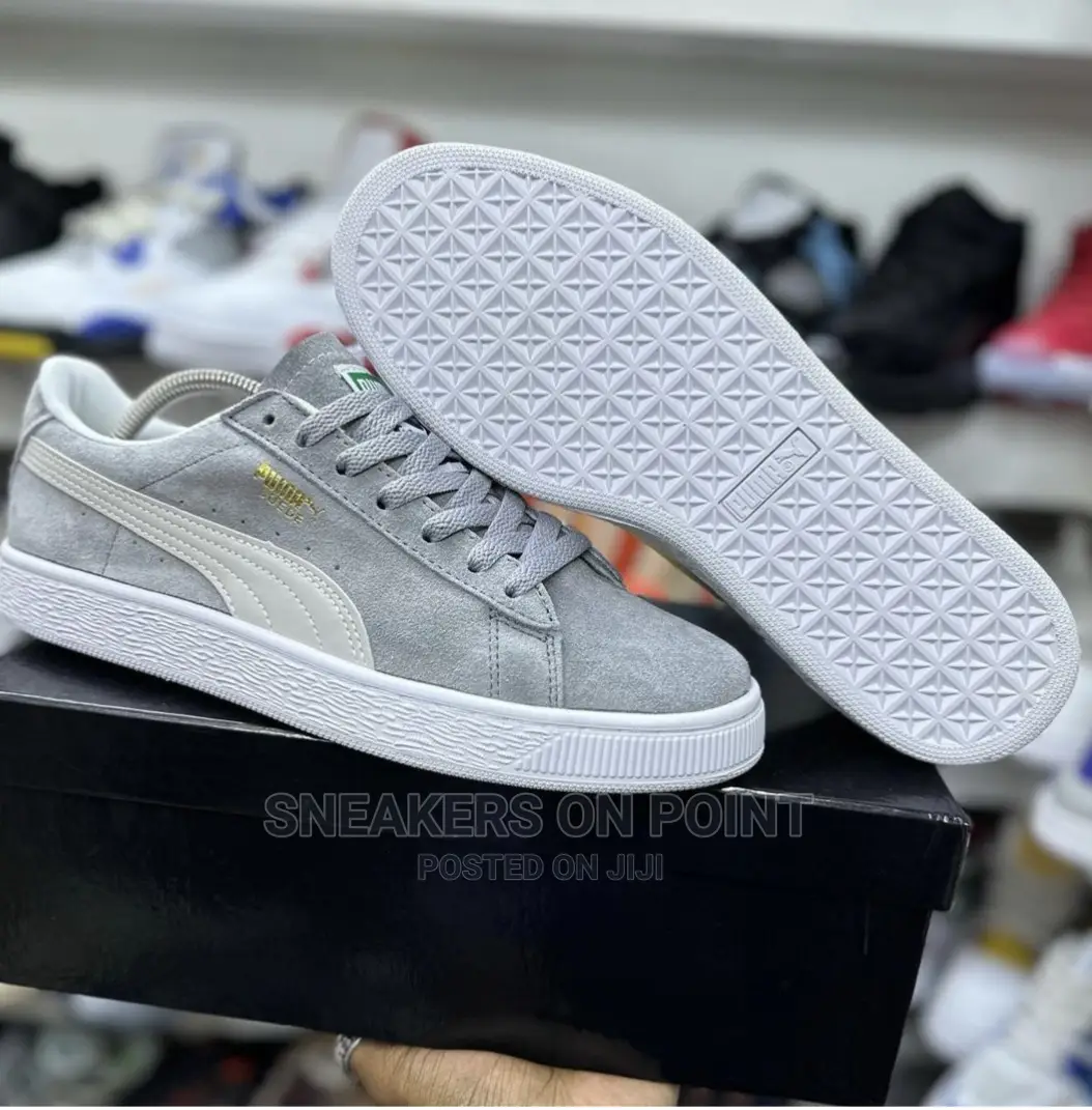 Brand New Puma Suede