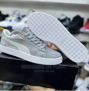 Brand New Puma Suede