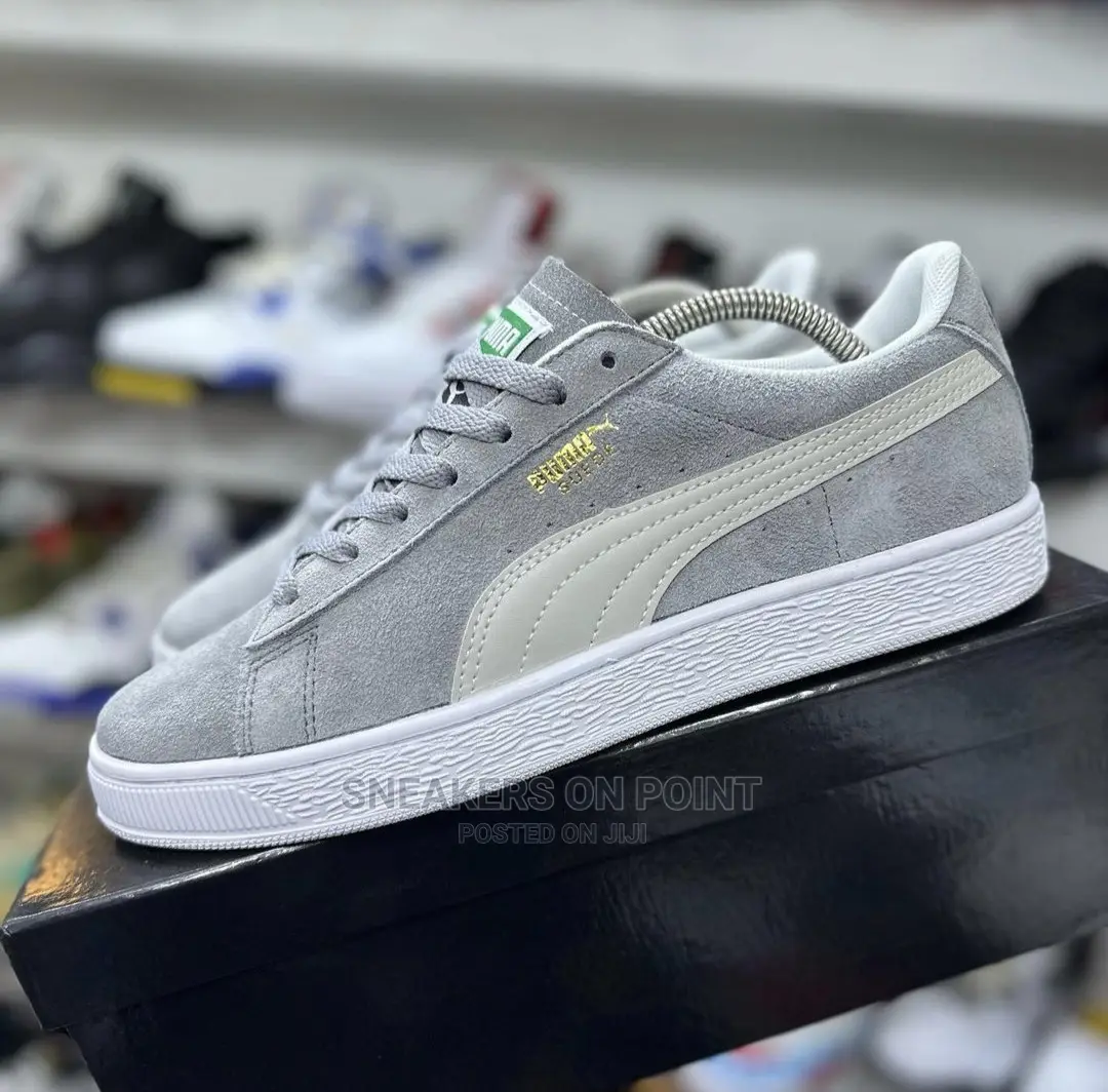 Brand New Puma Suede