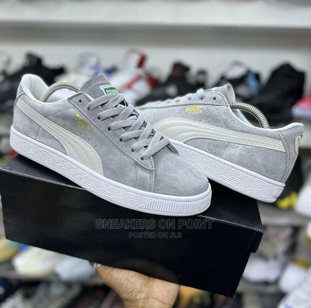Brand New Puma Suede