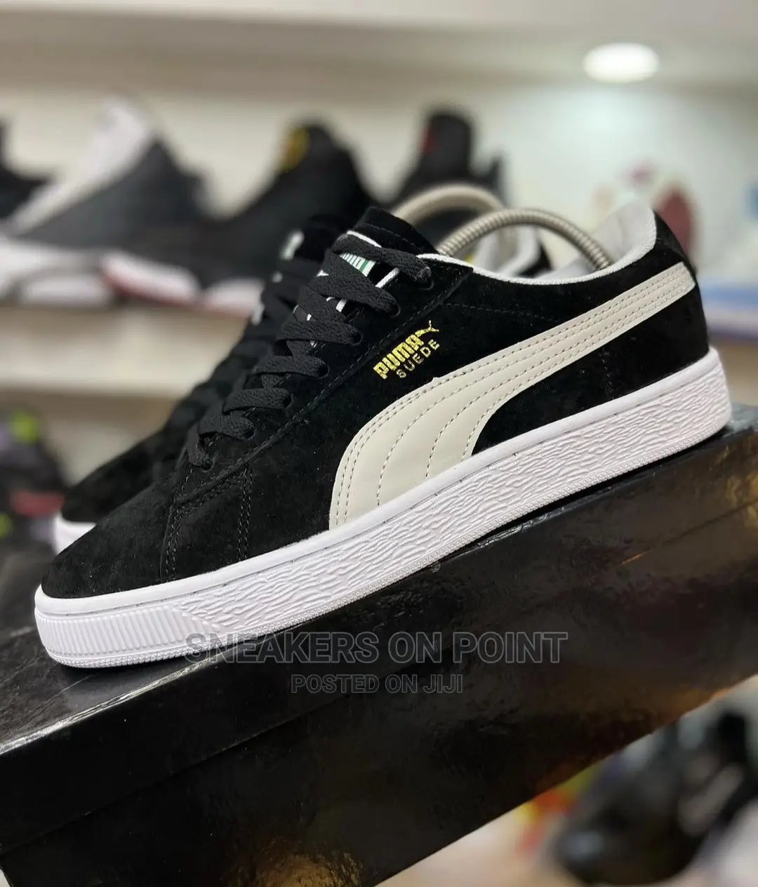 Brand New Puma Suede