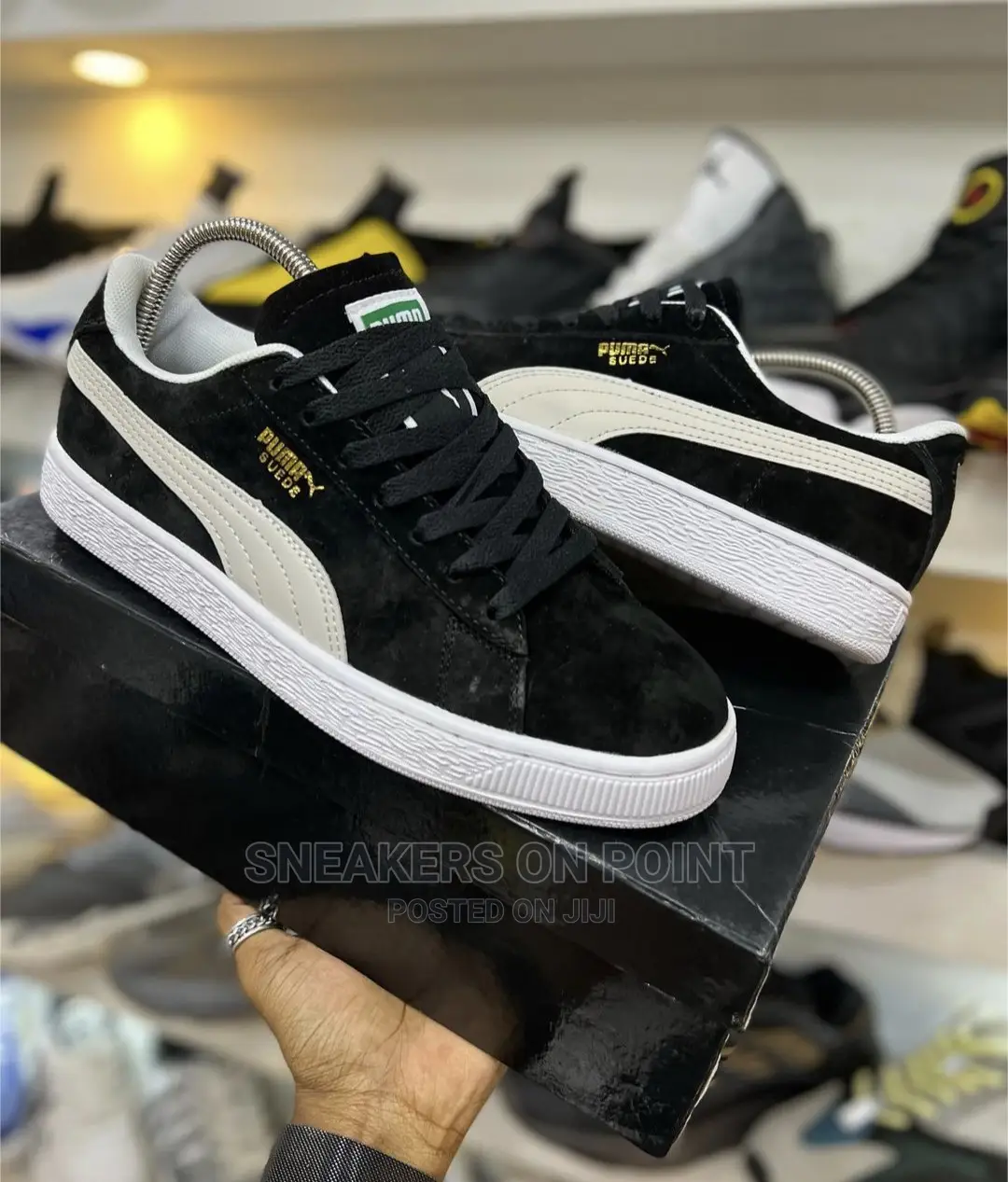 Brand New Puma Suede