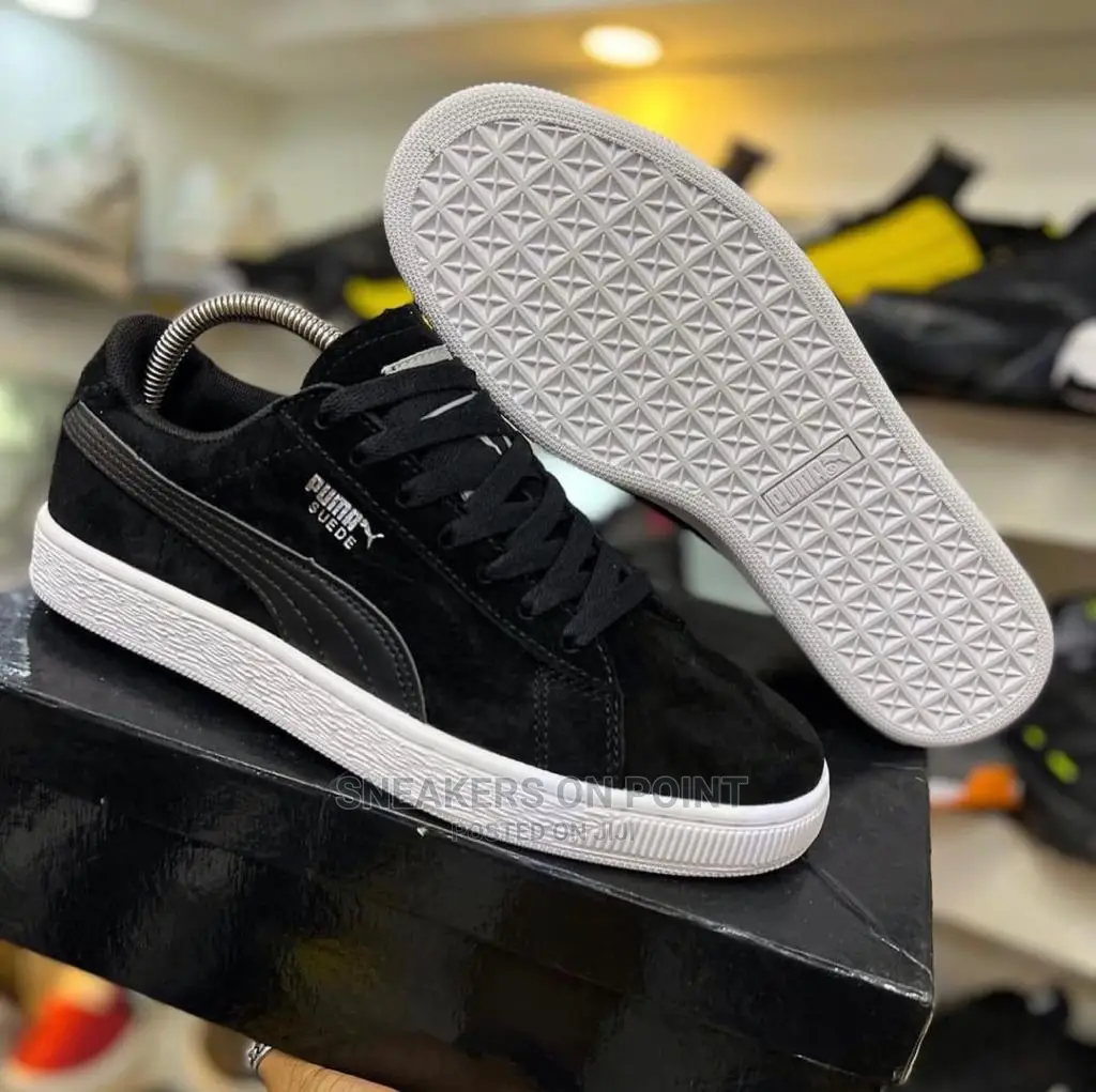 Brand New Puma Suede
