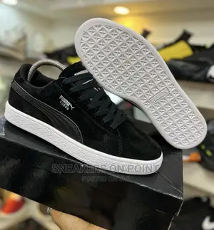 Brand New Puma Suede