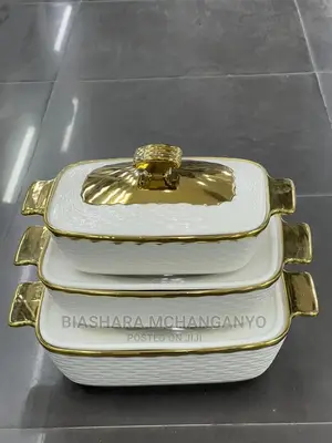 Serving Dishes Set Available