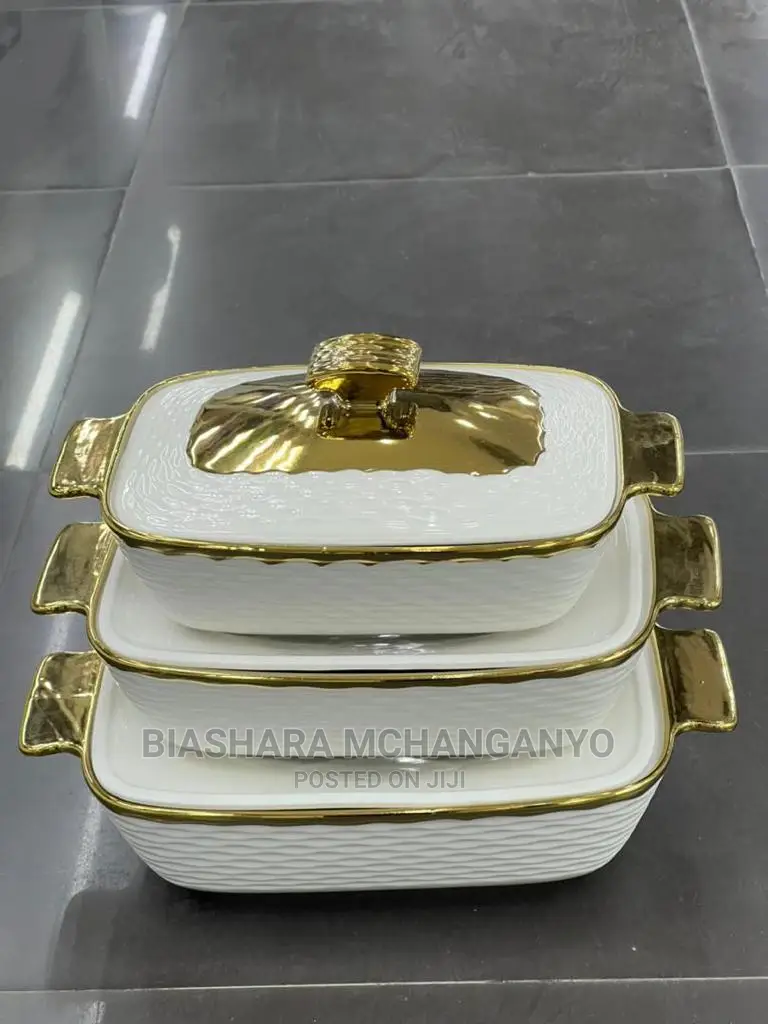 Serving Dishes Set Available