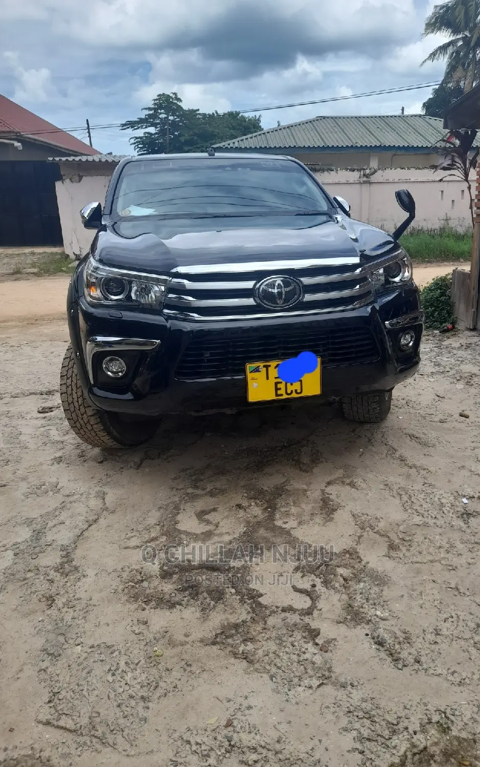 Toyota Hilux 2018 Black
