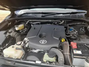 Toyota Hilux 2018 Black