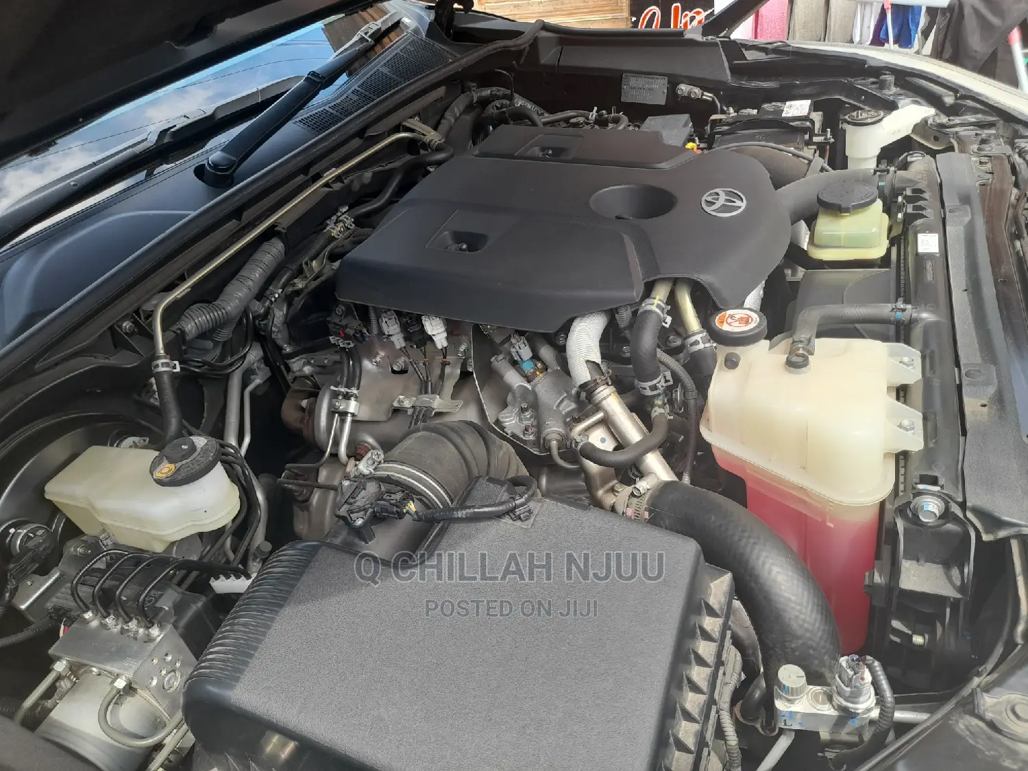 Toyota Hilux 2018 Black