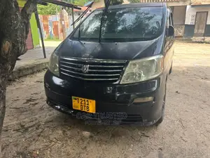 Toyota Alphard 2005 Black