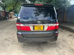 Toyota Alphard 2005 Black
