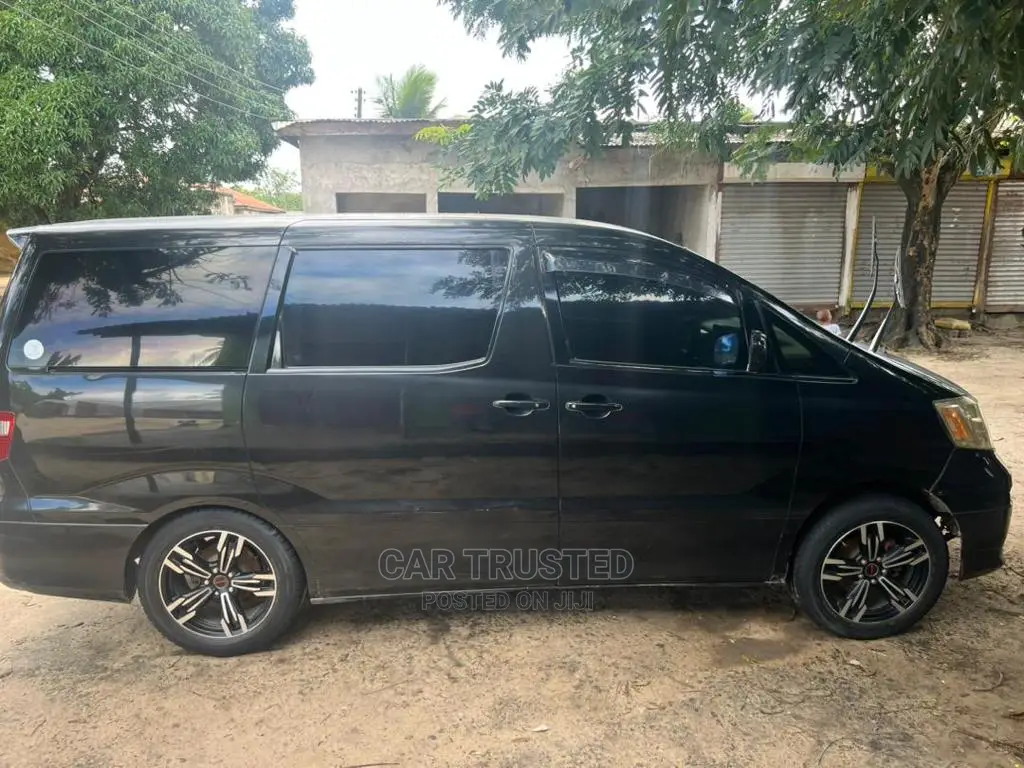 Toyota Alphard 2005 Black