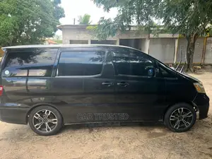 Toyota Alphard 2005 Black