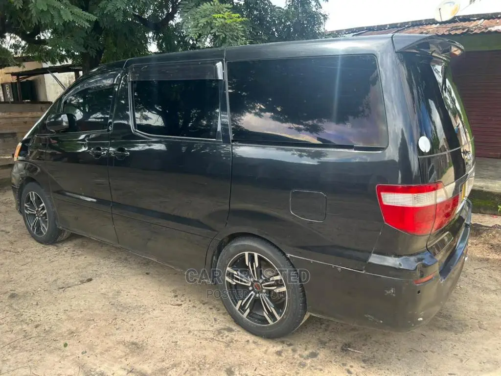 Toyota Alphard 2005 Black