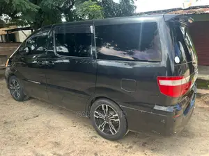 Toyota Alphard 2005 Black