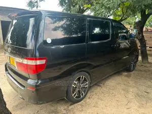 Toyota Alphard 2005 Black