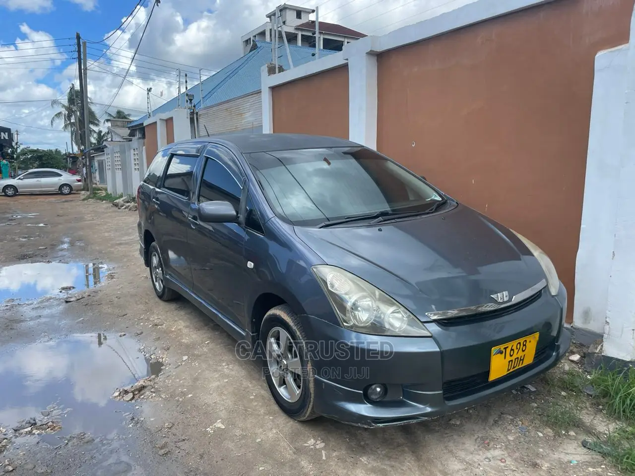 Toyota Wish 2005 Gray
