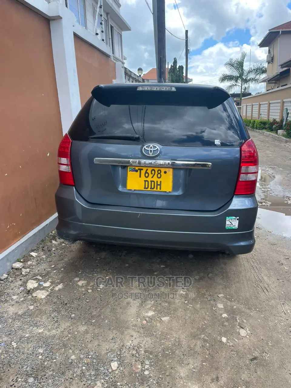 Toyota Wish 2005 Gray
