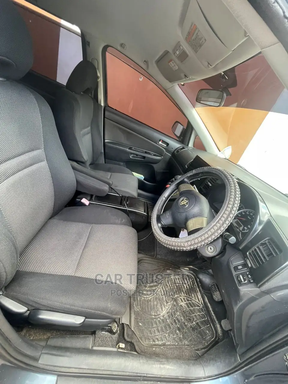 Toyota Wish 2005 Gray