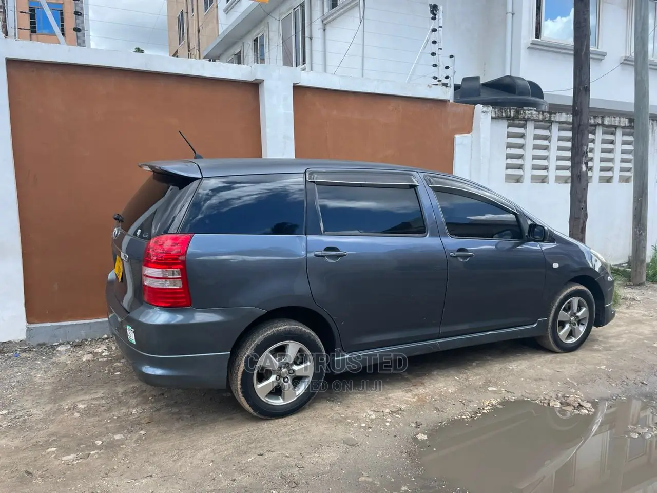 Toyota Wish 2005 Gray