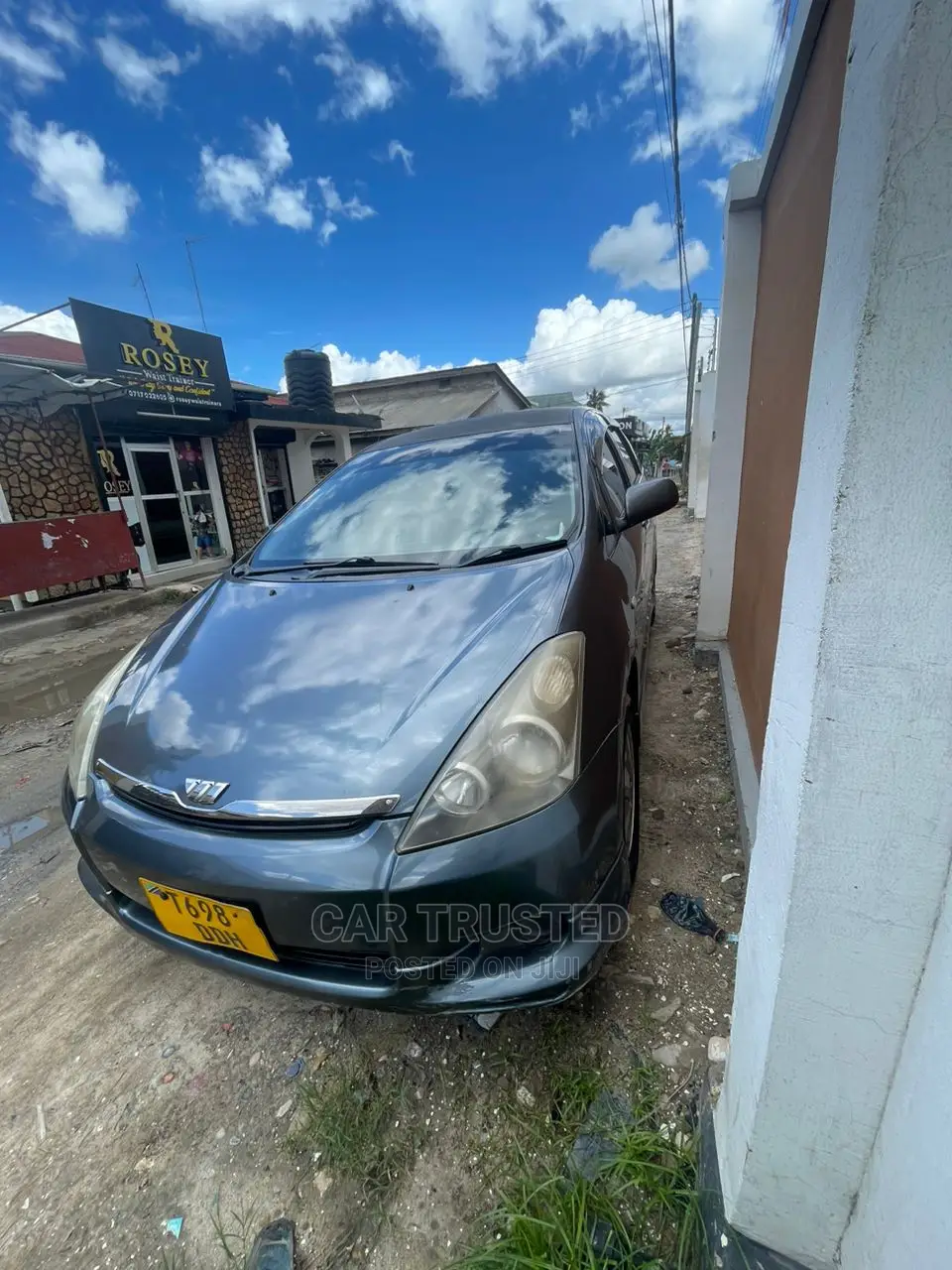 Toyota Wish 2005 Gray