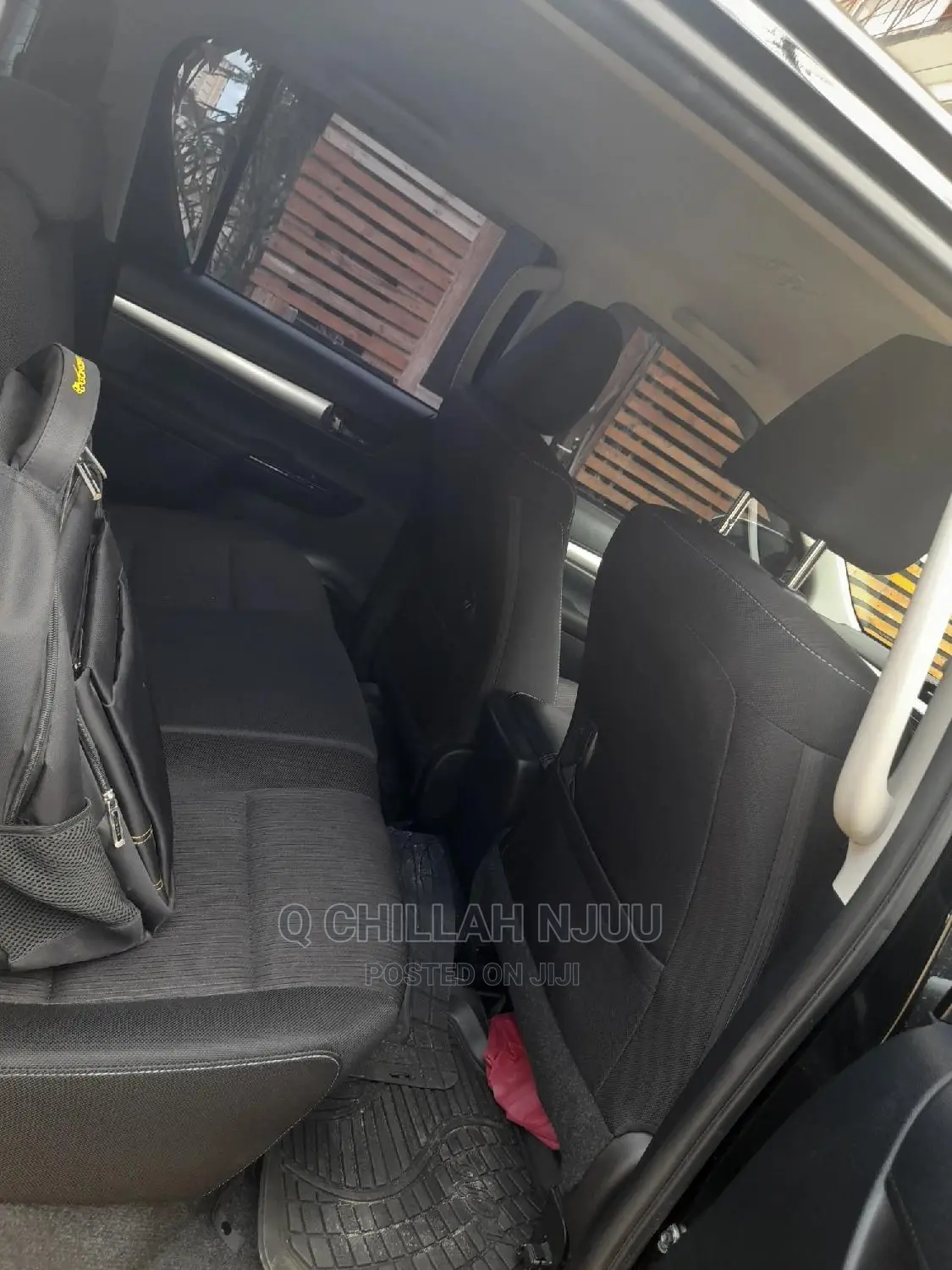 Toyota Hilux 2018 Black