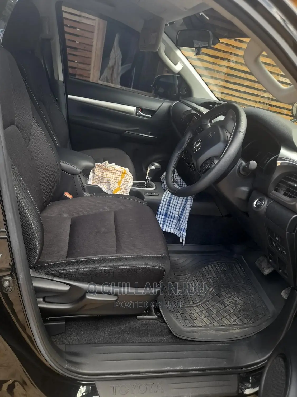 Toyota Hilux 2018 Black