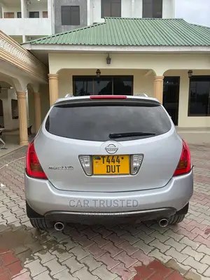 Nissan Murano SE 2006 Silver