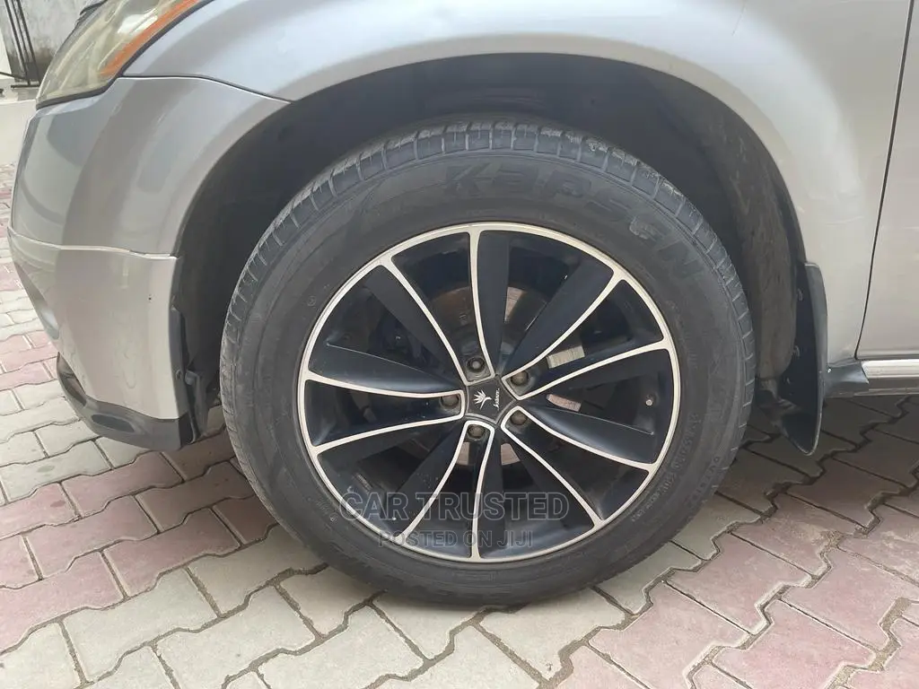 Nissan Murano SE 2006 Silver