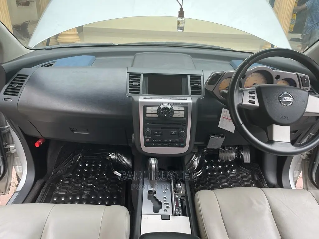 Nissan Murano SE 2006 Silver