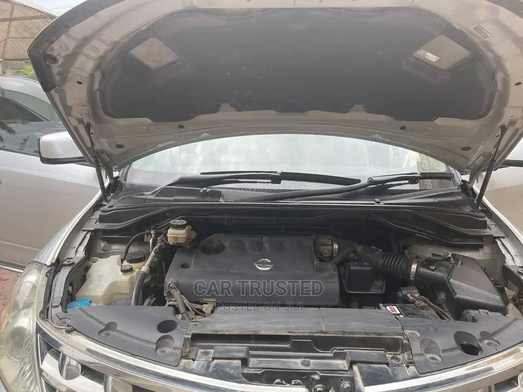 Nissan Murano SE 2006 Silver