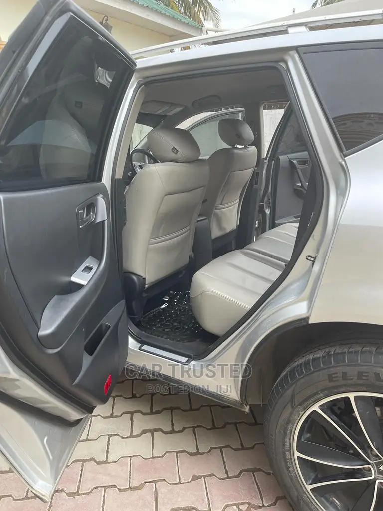 Nissan Murano SE 2006 Silver