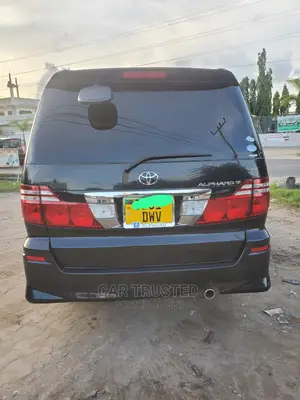 Toyota Alphard 2004 Black