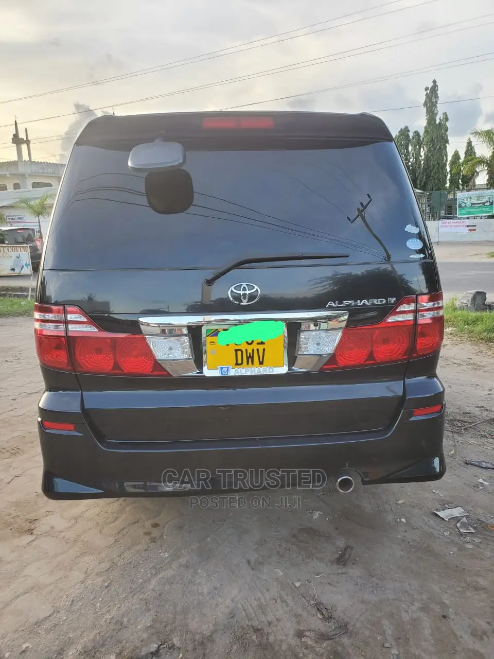 Toyota Alphard 2004 Black