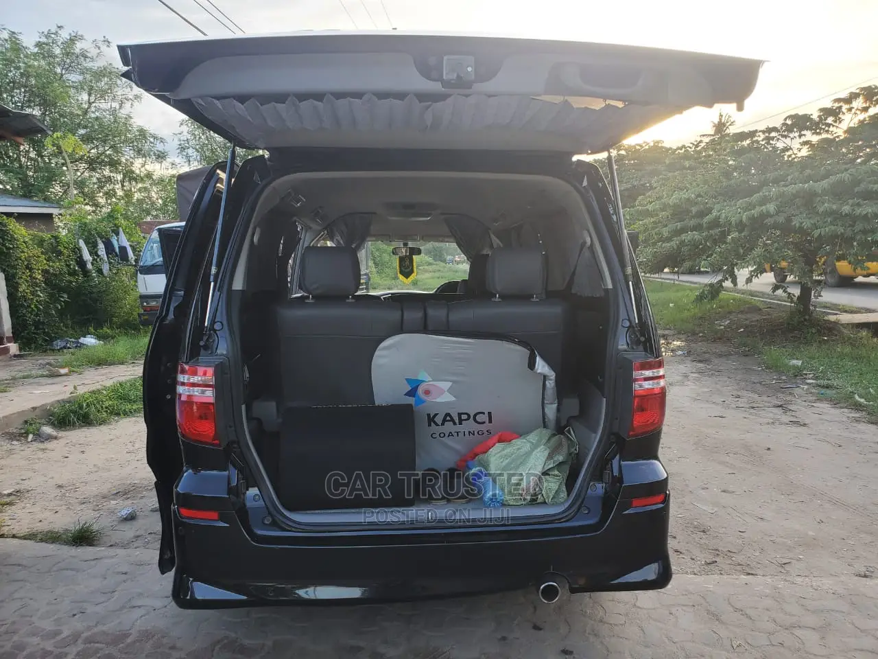 Toyota Alphard 2004 Black