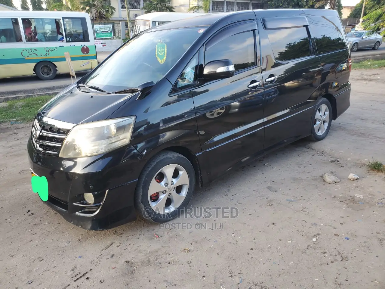 Toyota Alphard 2004 Black