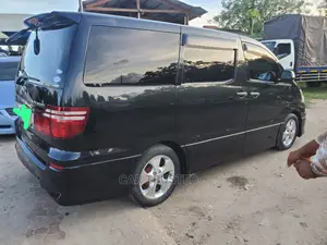 Toyota Alphard 2004 Black