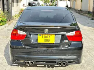 BMW 3 Series 2006 Black