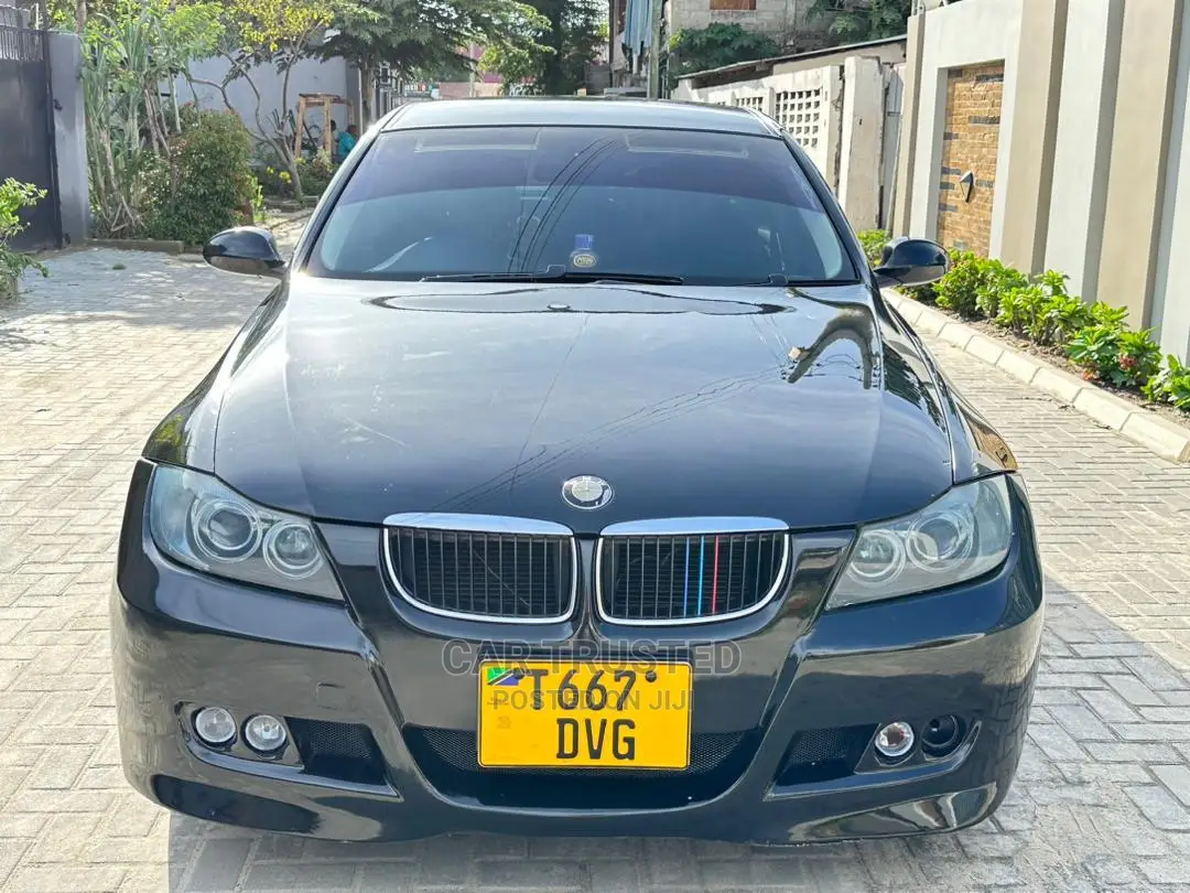 BMW 3 Series 2006 Black