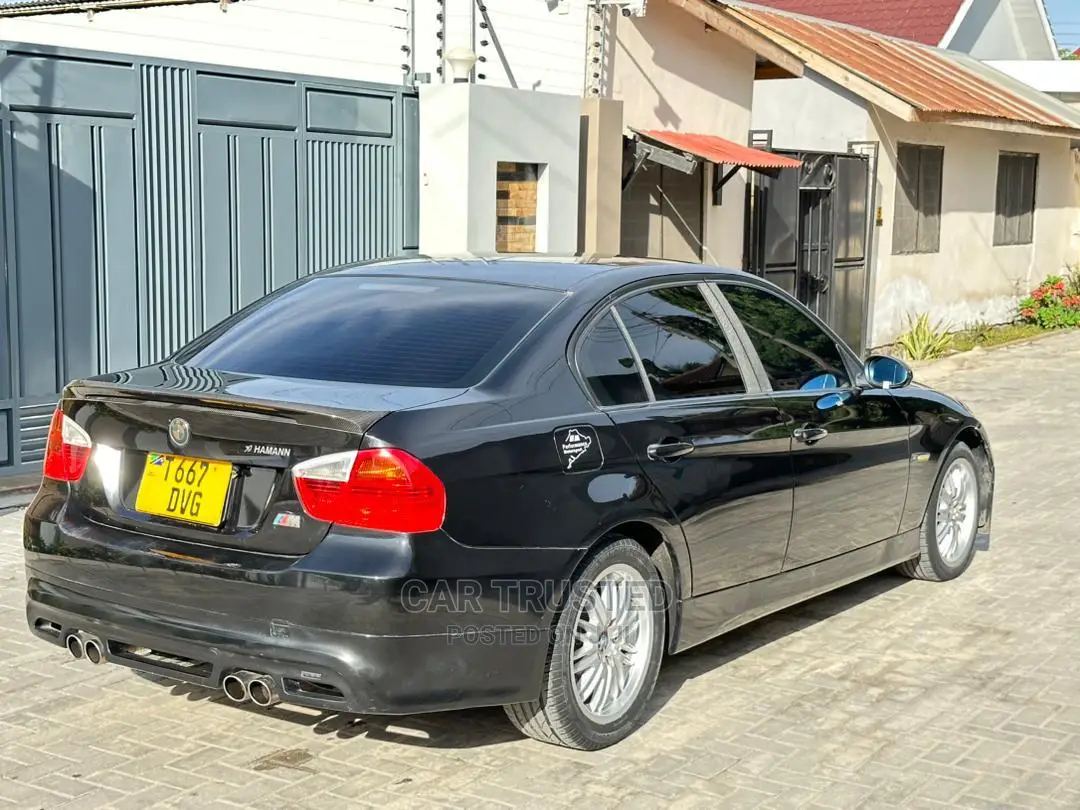 BMW 3 Series 2006 Black