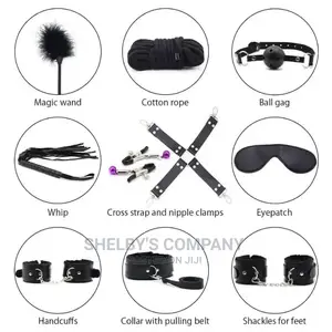 Bondage Clips (FULLSET)