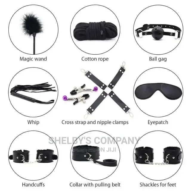 Bondage Clips (FULLSET)