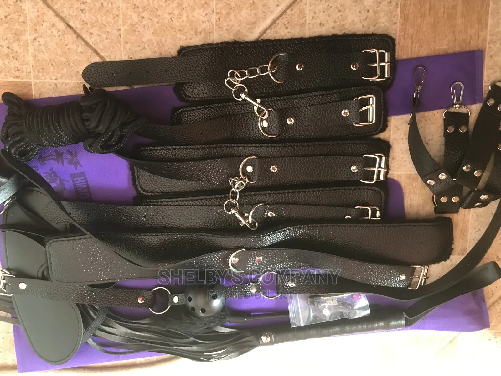 Bondage Clips (FULLSET)