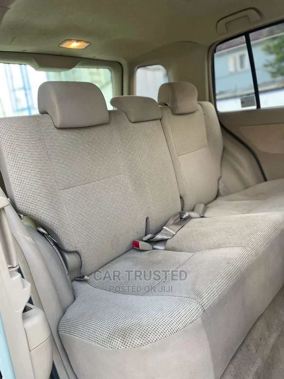 Toyota Raum 1.5 FWD 2005 Beige