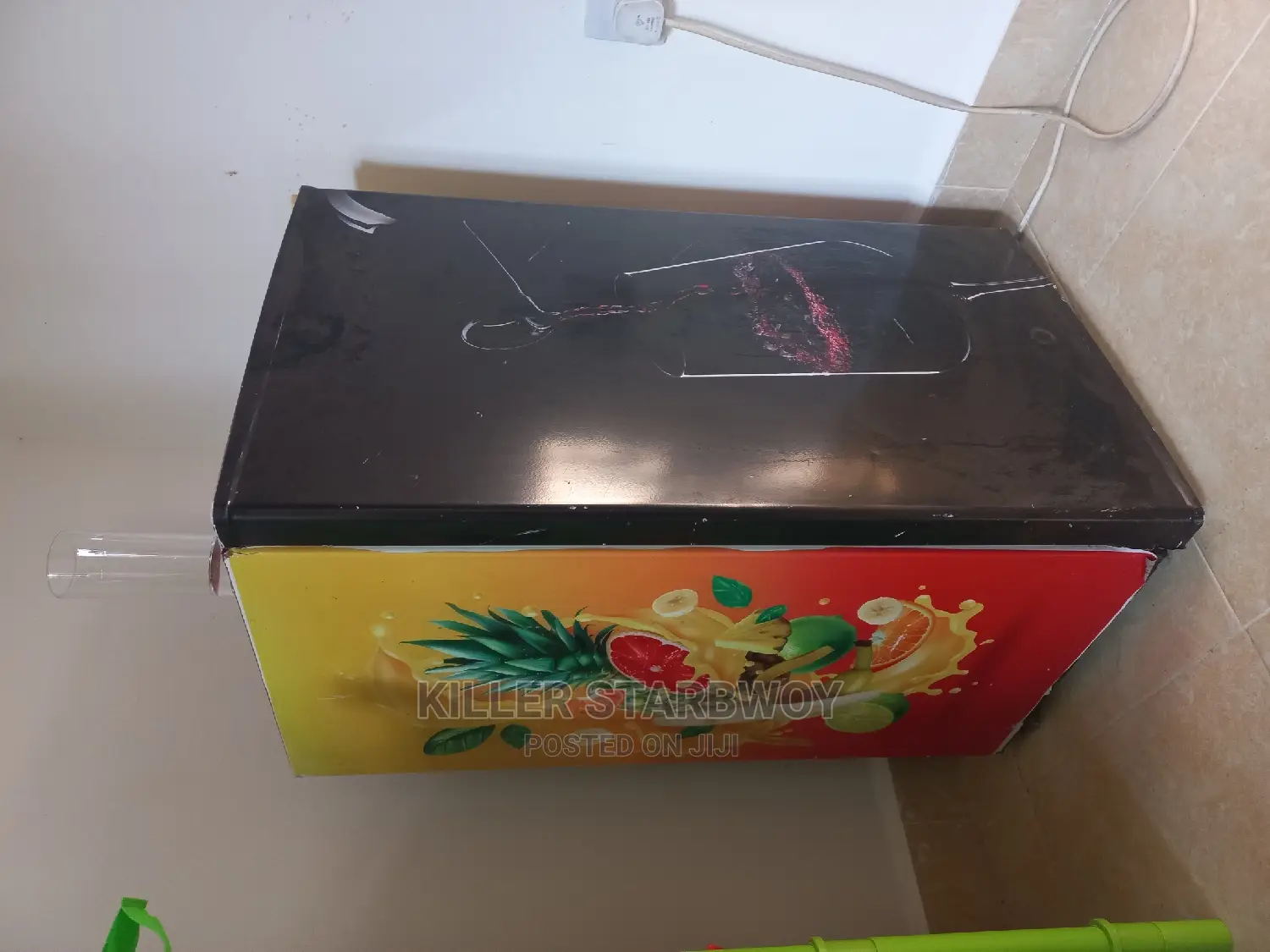 Fridge Mlango Mmoja Yenye Mvuto Mkubwa
