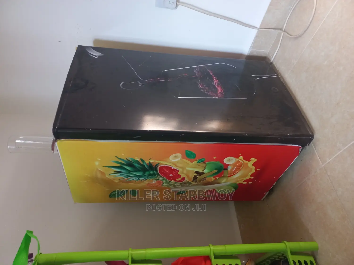 Fridge Mlango Mmoja Yenye Mvuto Mkubwa