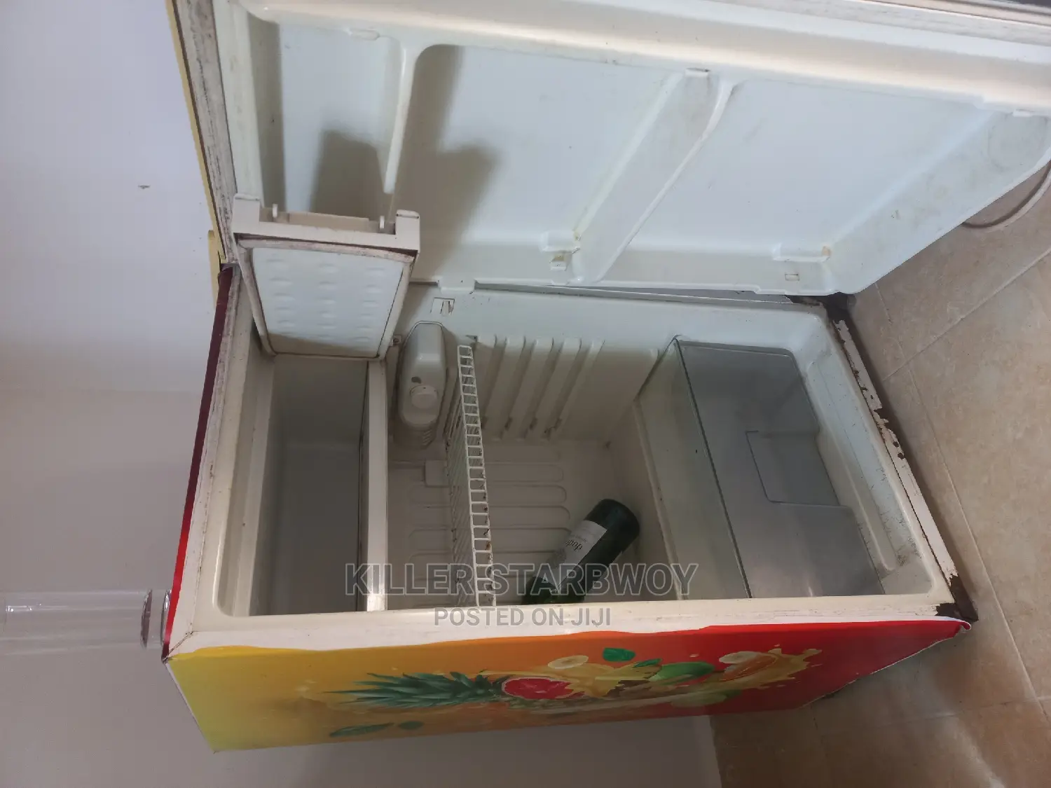 Fridge Mlango Mmoja Yenye Mvuto Mkubwa
