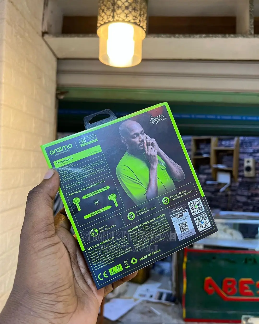 Brand New Freepods 3