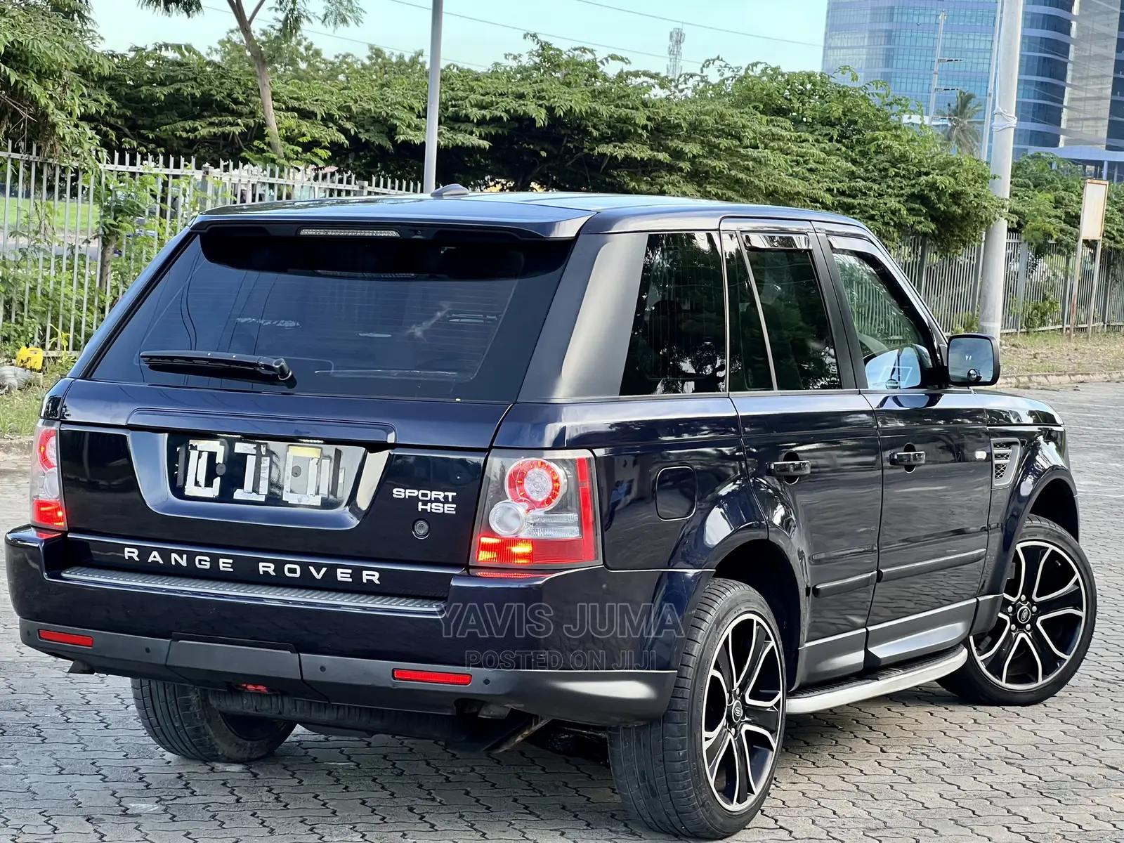 Land Rover Range Rover Sport 2010 Blue